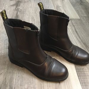 Saxon riding boots